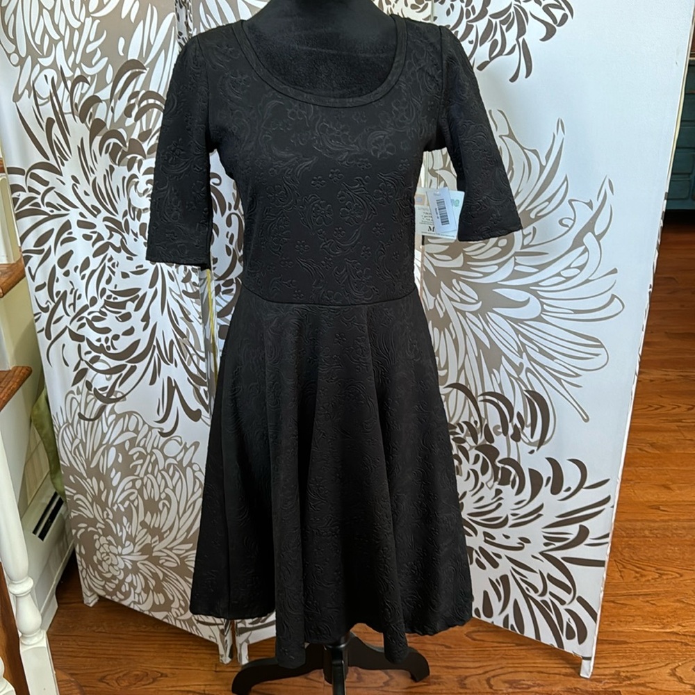 Lularoe Nicole Dress Textured